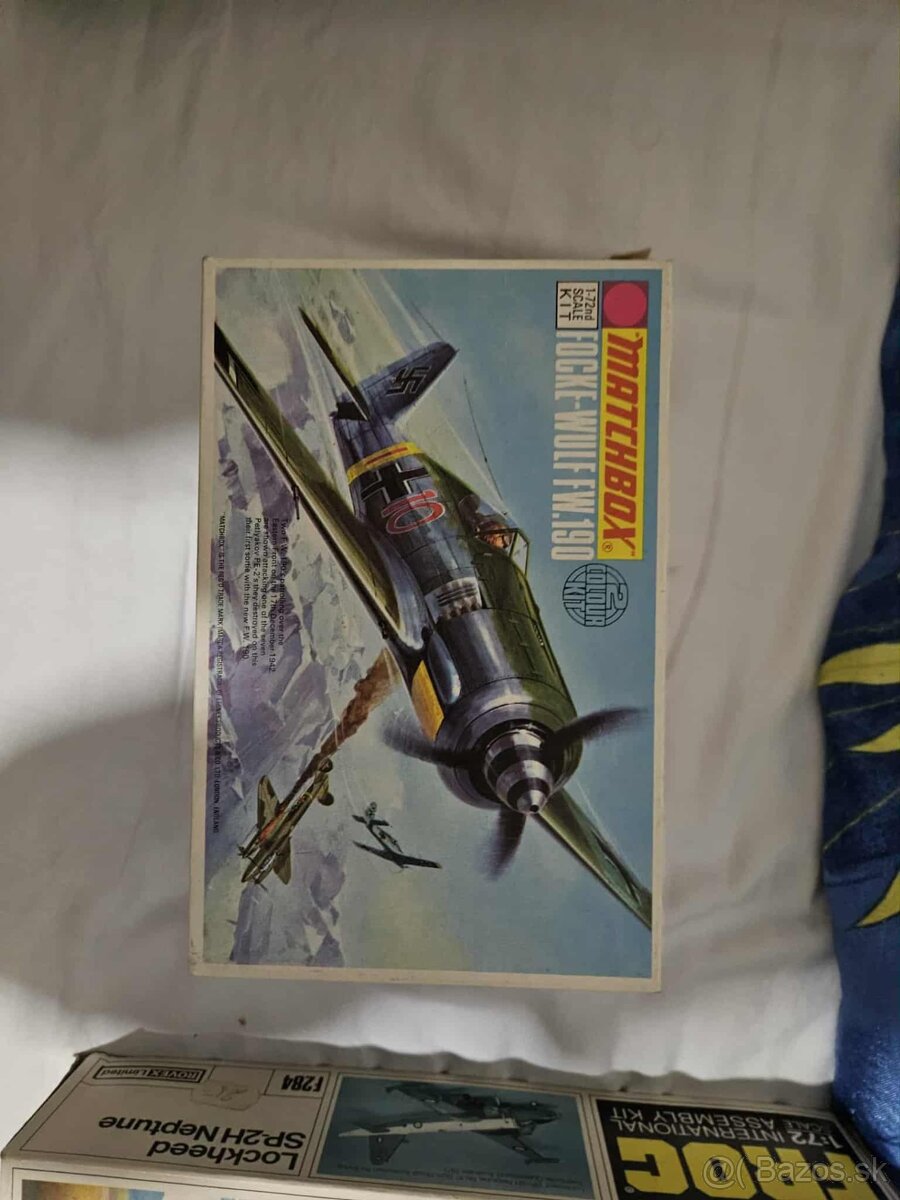 Predám plastikové modely lietadiel - 4