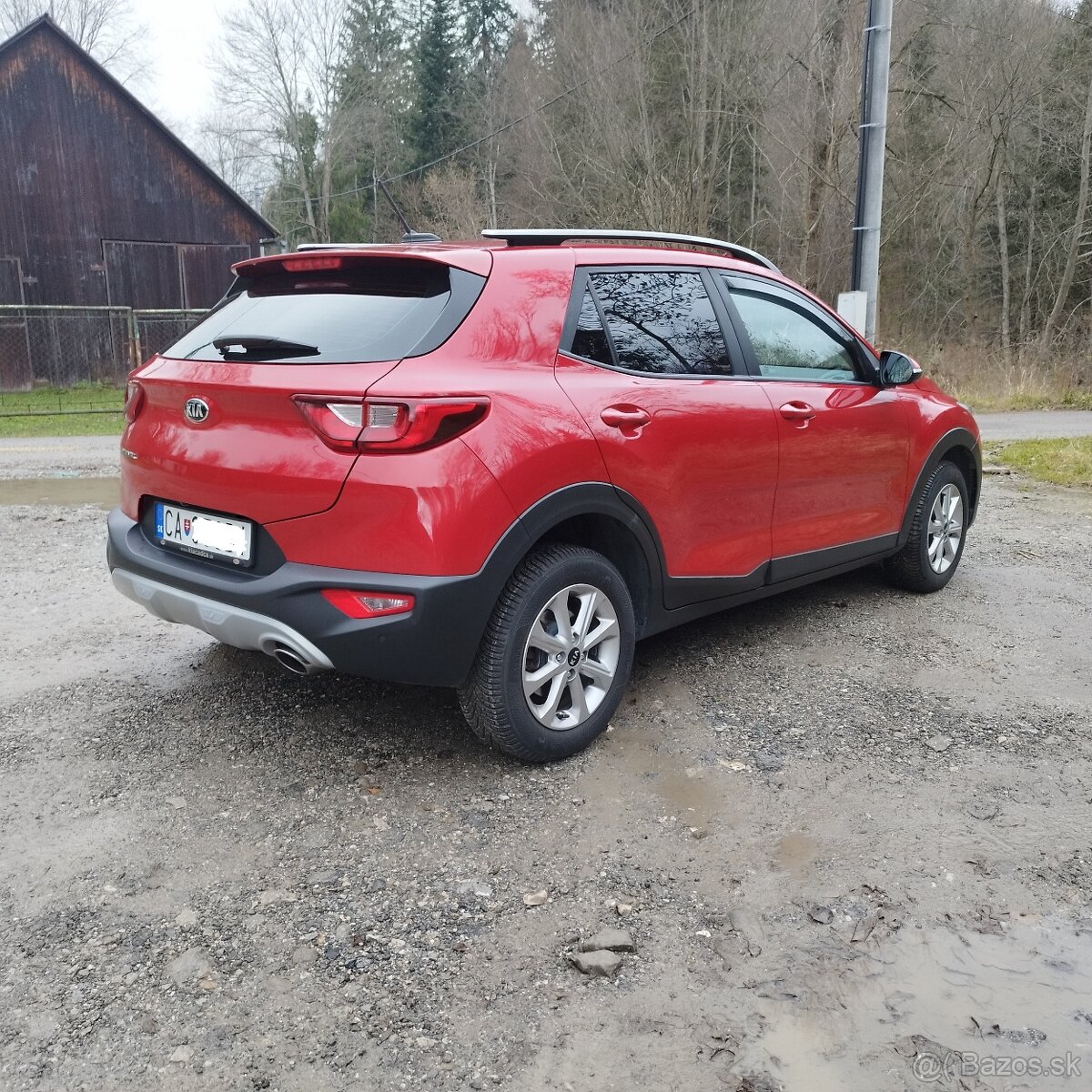 Kia Stonic 1,4 CVVT , M6 - 4