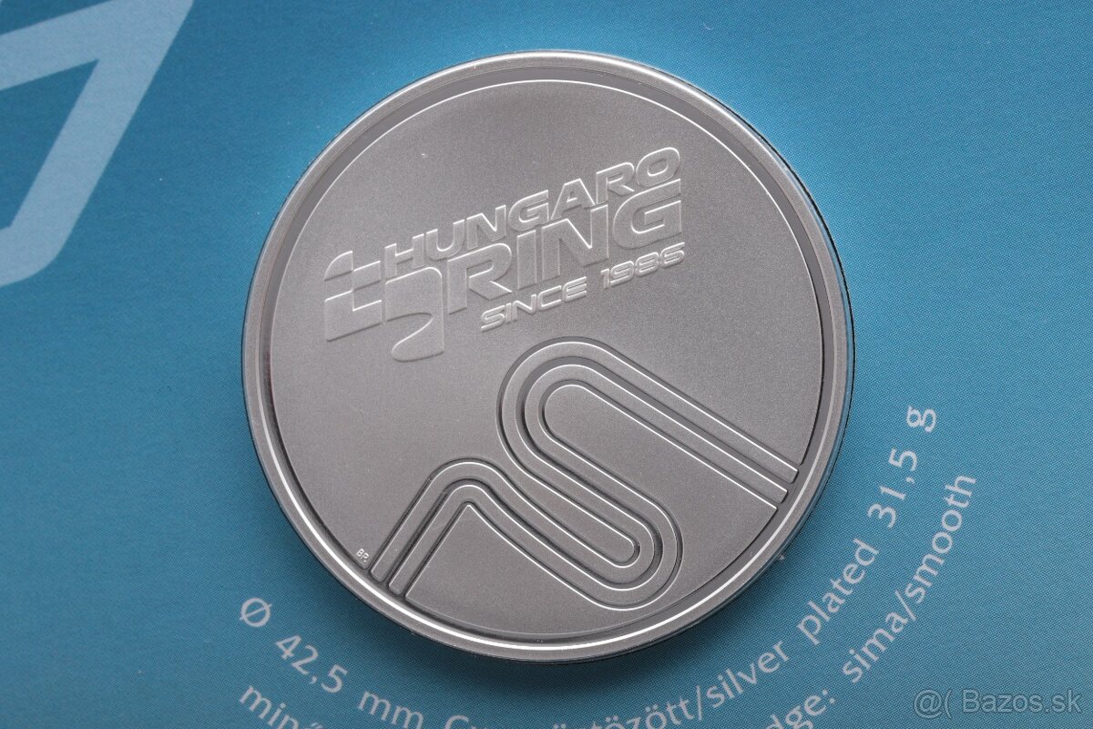 Maďarsko 2025 PROOF „Hungaroring“ – limit 3 000 ks + postrie - 4