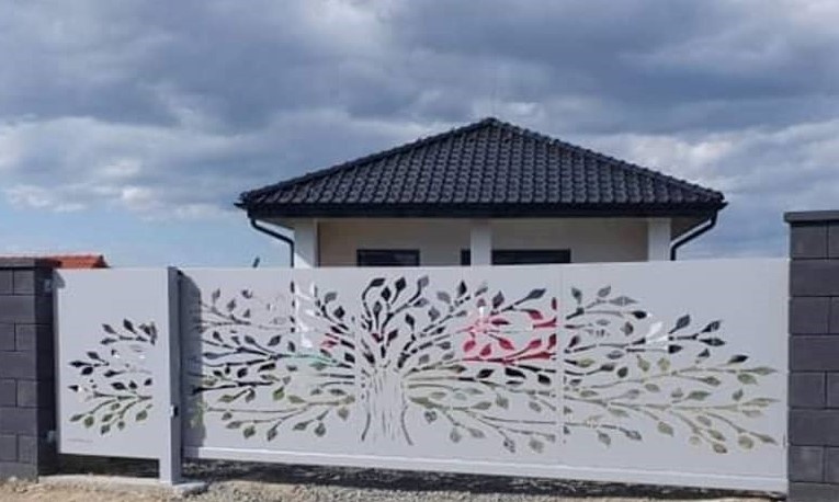 Brány, ploty, zábradlia, bráničky, plotové dielce, pergoly - 4