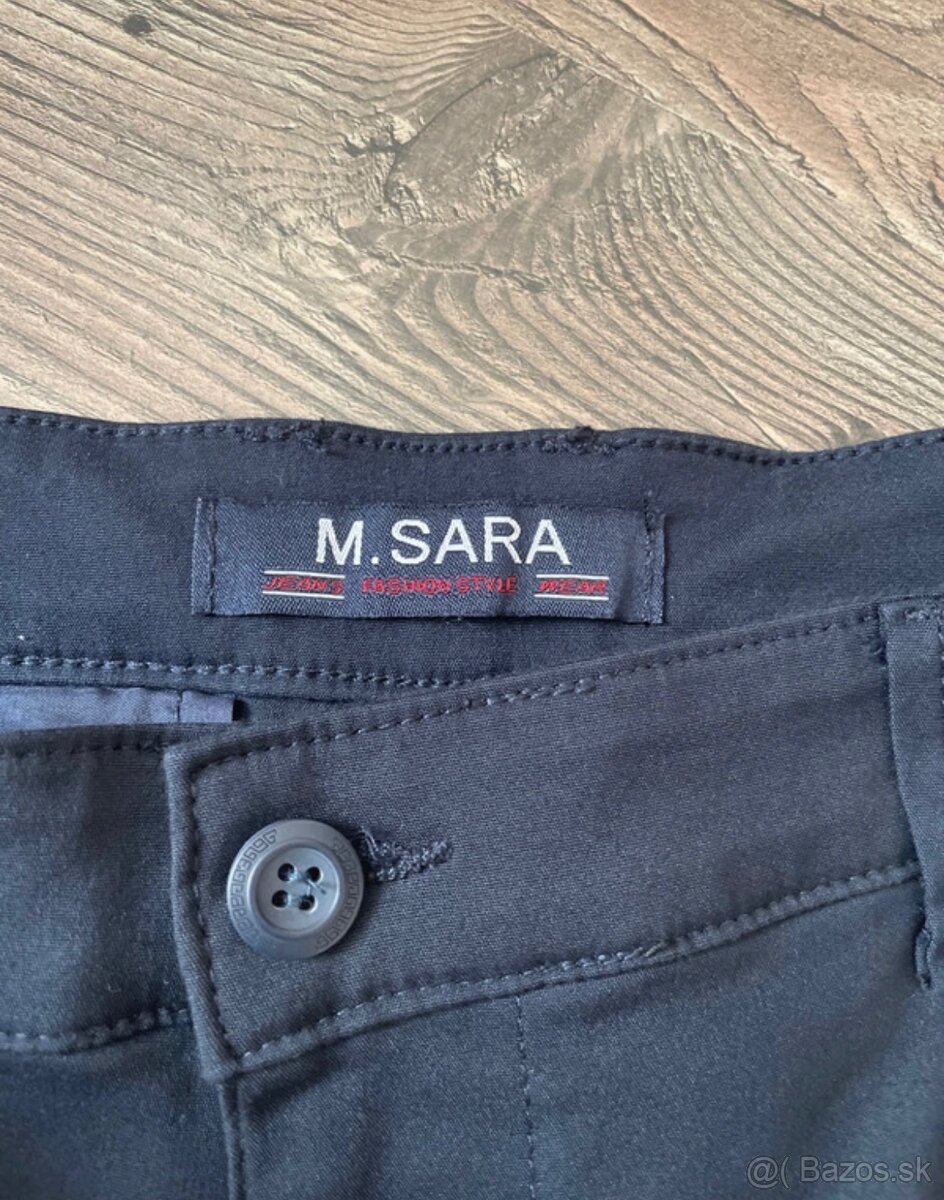 Pánske elegantné nohavice - 4