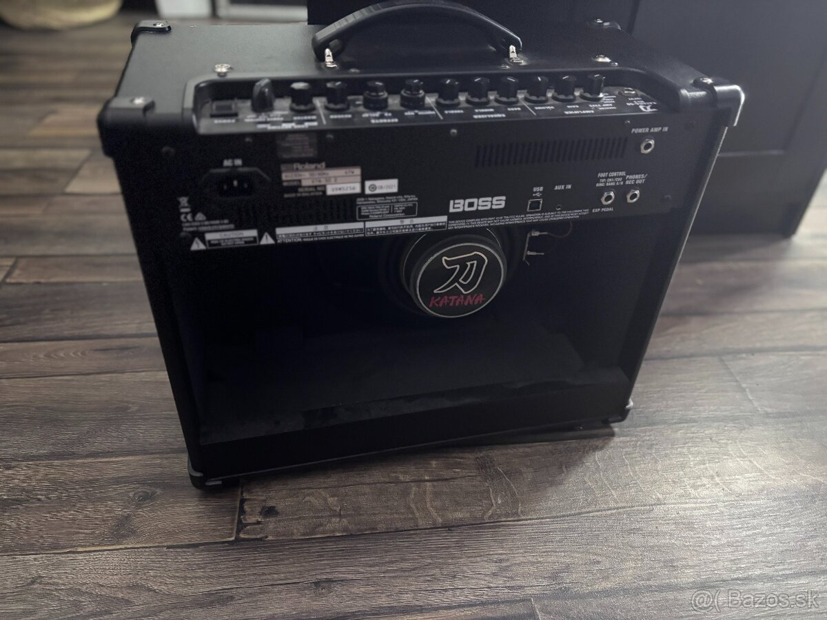 Boss Katana 50w + Xsonic Airstep KAT - 4