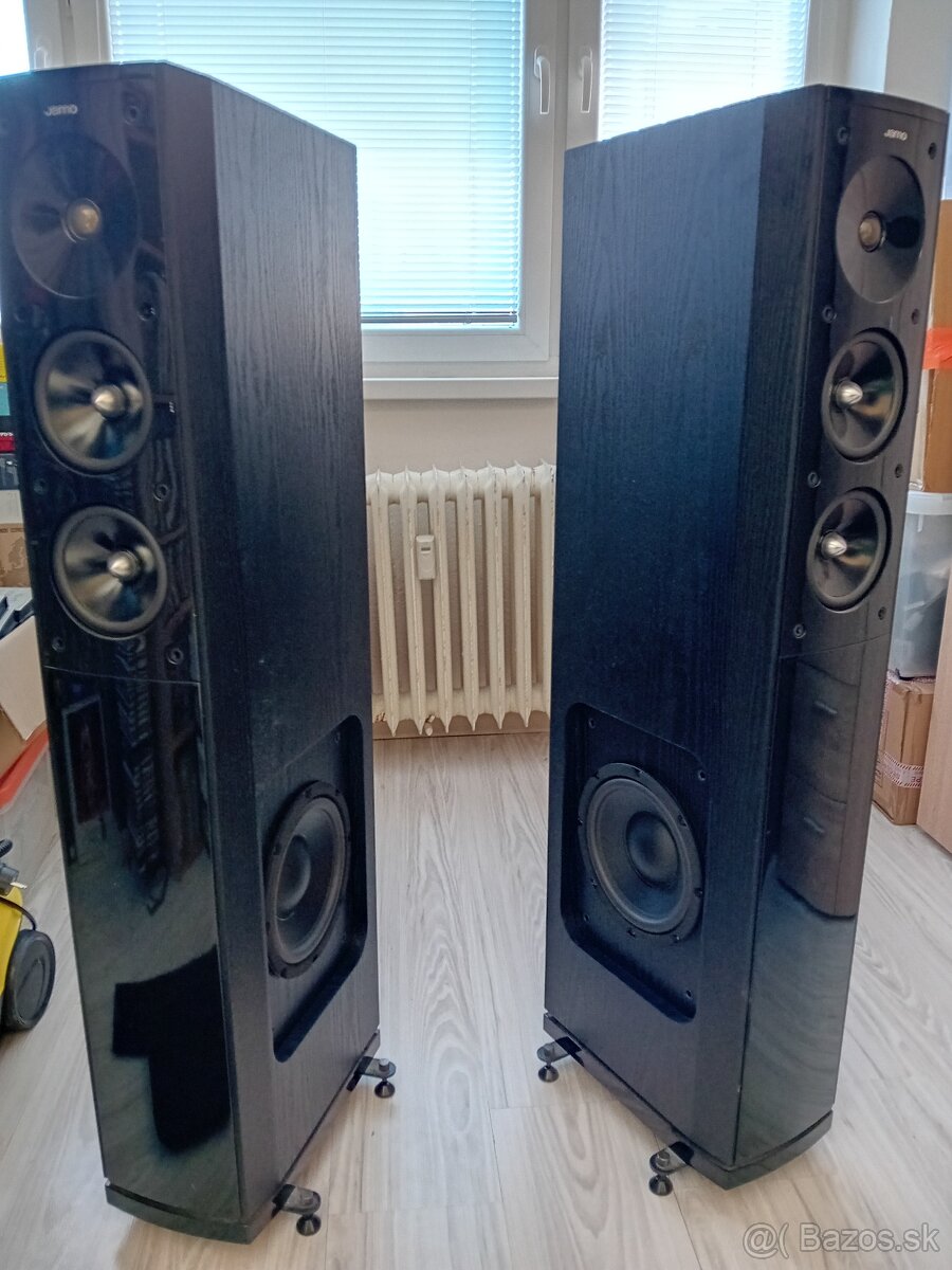 Predám Jamo S606 black - 4