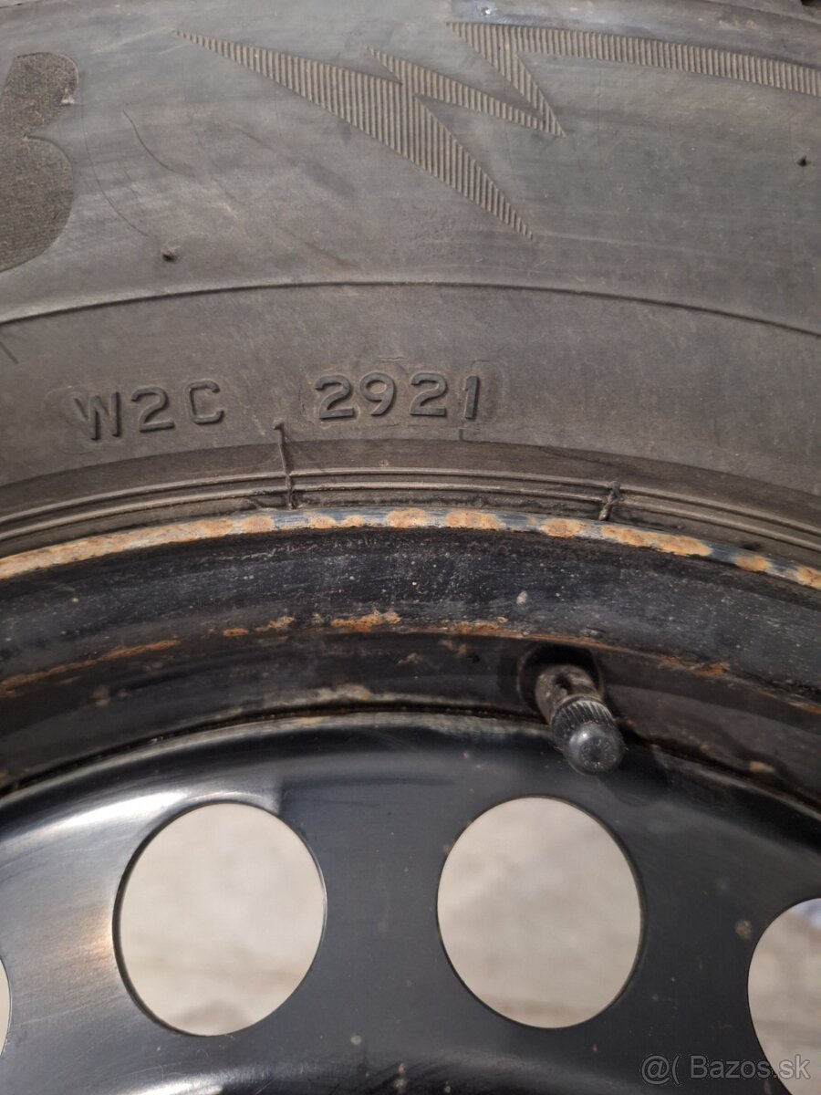 Zimná sada kolies 215/65 R17 - 4