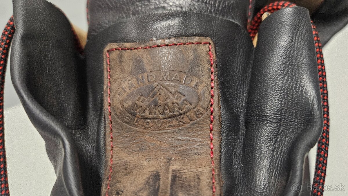 Predám turistické topánky Makara - 4