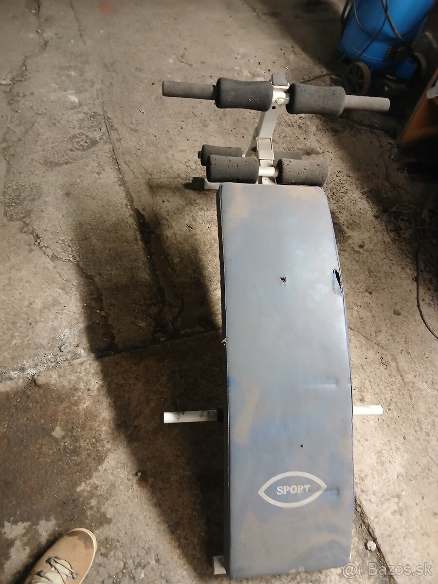 Lavička na cvičenie - 4