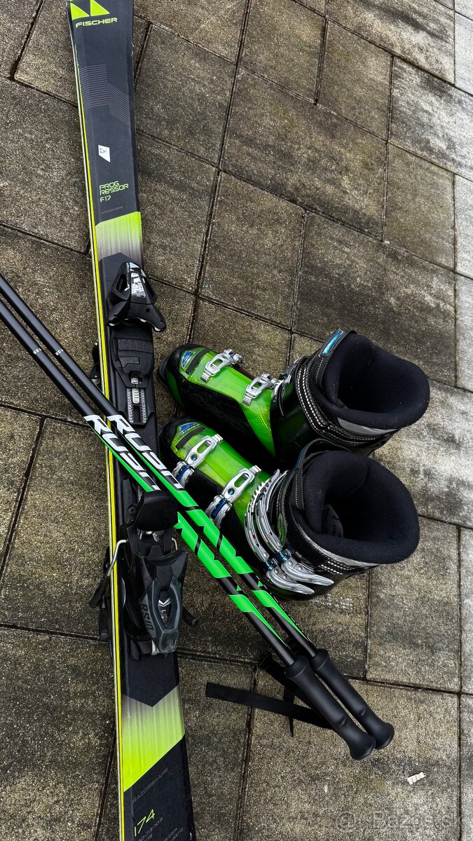 Predam lyže, lyžiarky, palice - 4