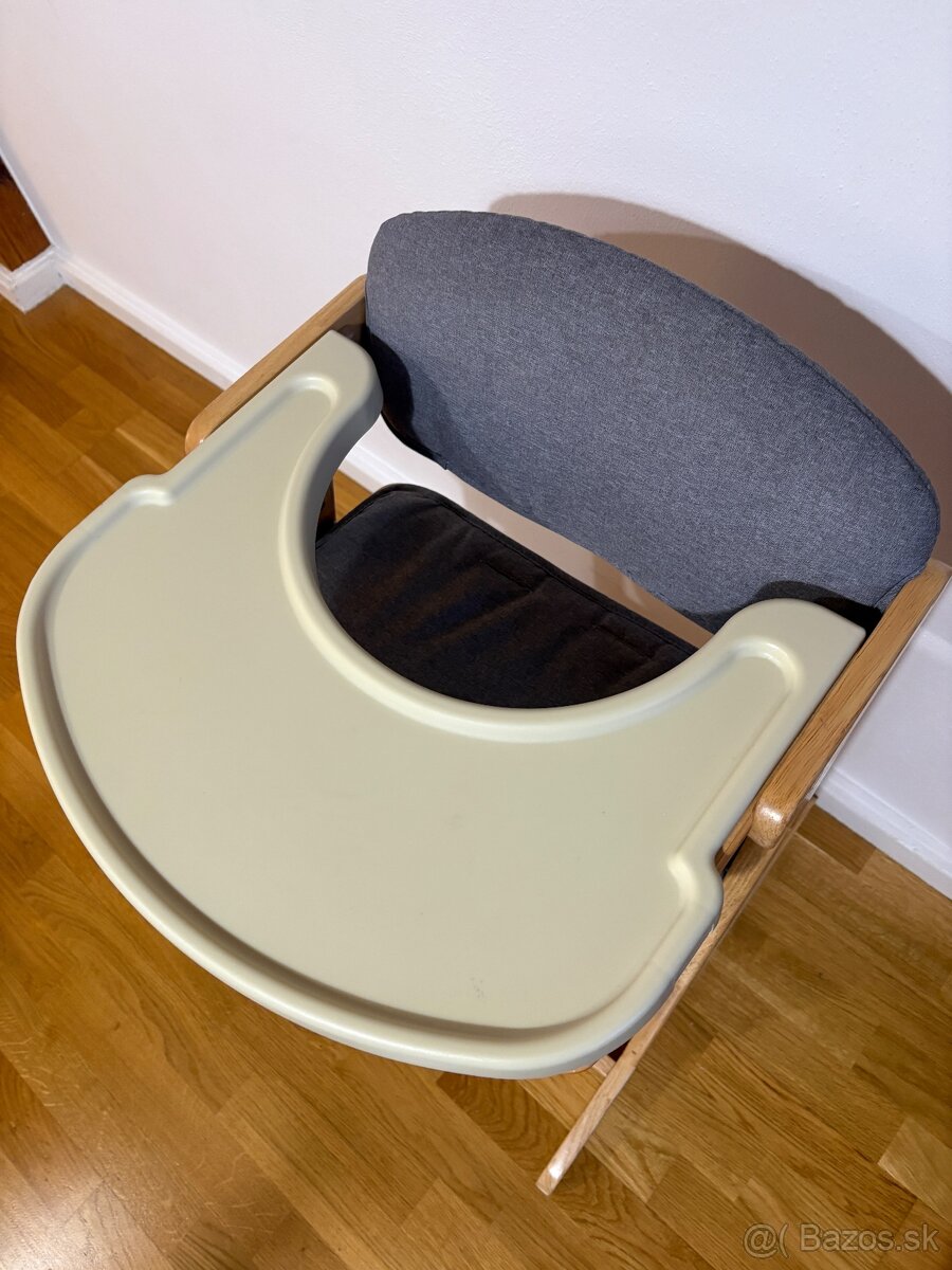 Drevená jedálenská stolička Zopa - 4