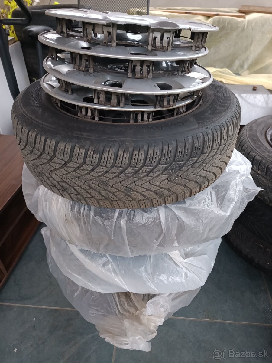 Plechové disky Volkswagen - 4