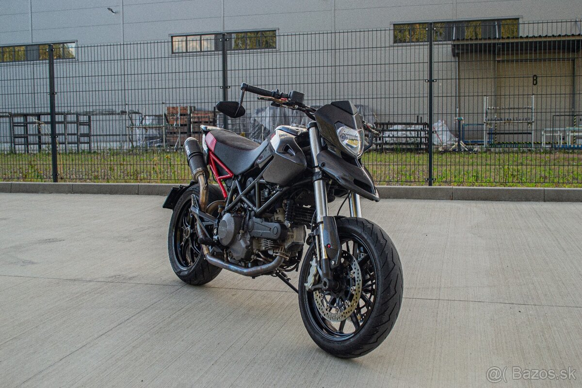 Ducati hypermotard 796 - 4