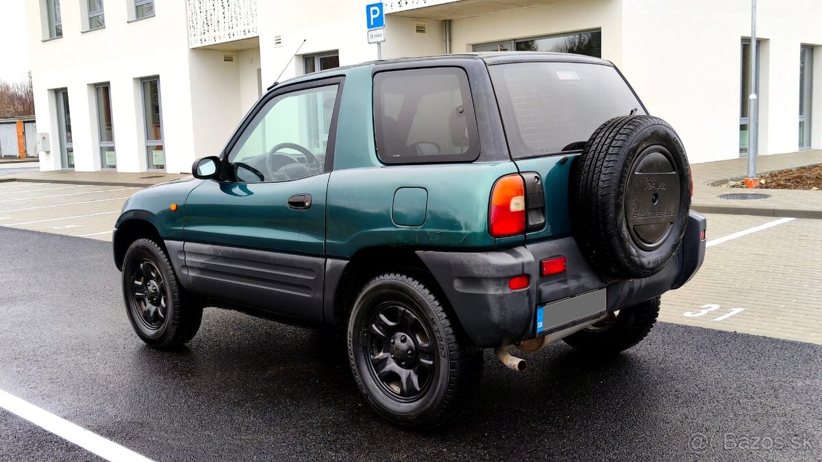 Toyota Rav4 2.0i 4x4 /Uzávierka/ - 4