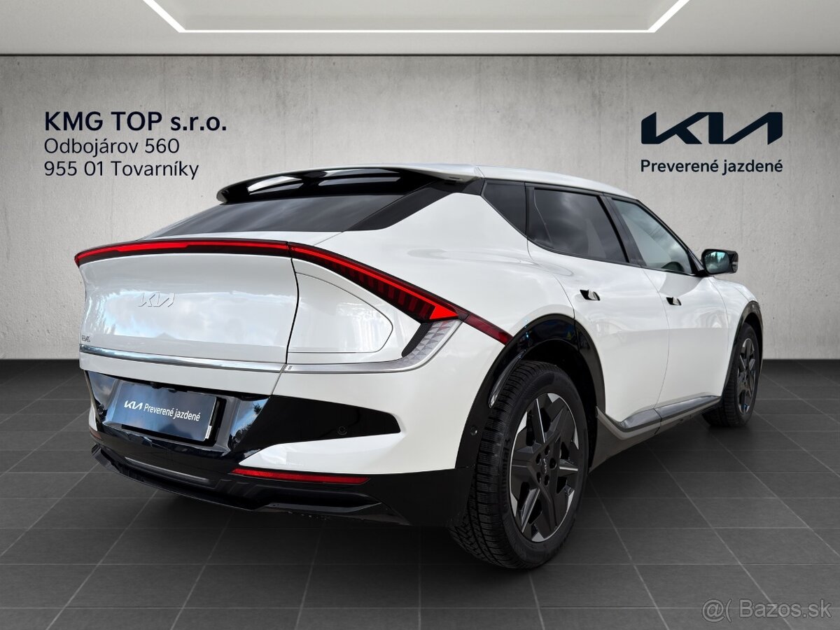 Kia EV6 84 kWh RWD EARTH LR TECH PACK SAFETY PACK - 4