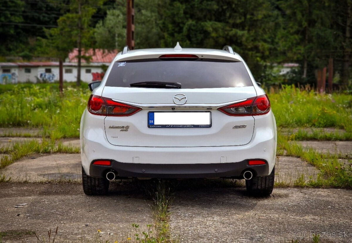 Mazda 6 Wagon 2.2 Skyactiv-D TOP AWD Revolution - 4