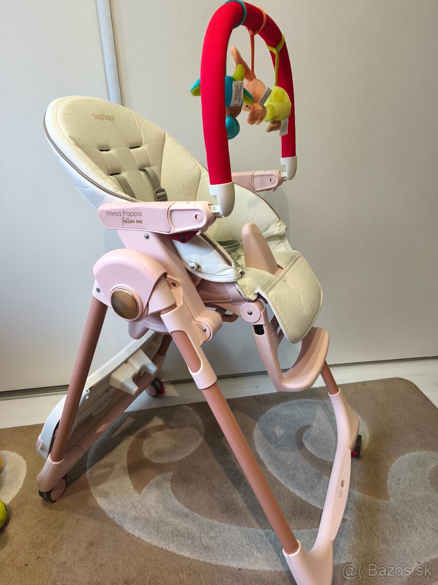 Jedálenská stolička Peg-Pérego - 4