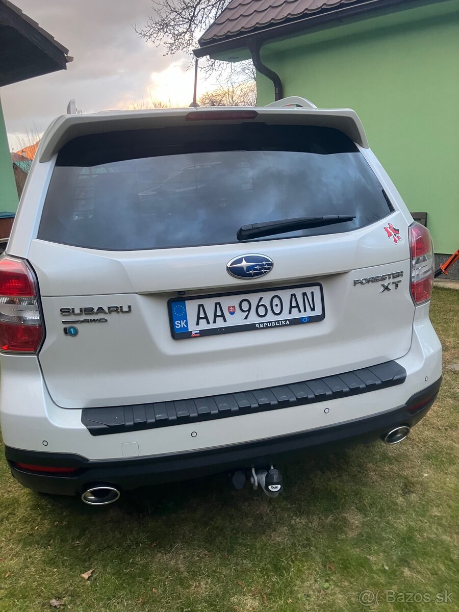 SUBARU FORESTER XT - 4