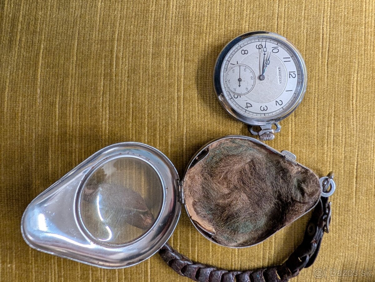 Predám vreckové hodinky - 4