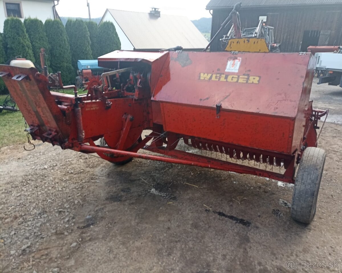 Hlavná prevodovka pre lis Welger AP 41 - 4