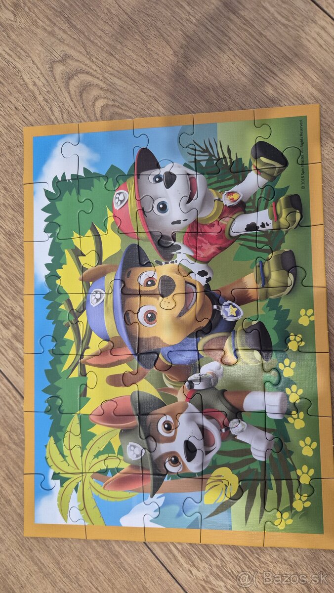 Puzzle Paw patrol - 4