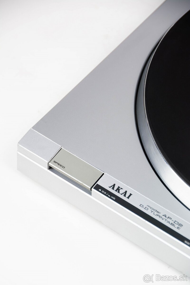 AKAI AP-D2 / direct drive poloautomat / záruka - 4