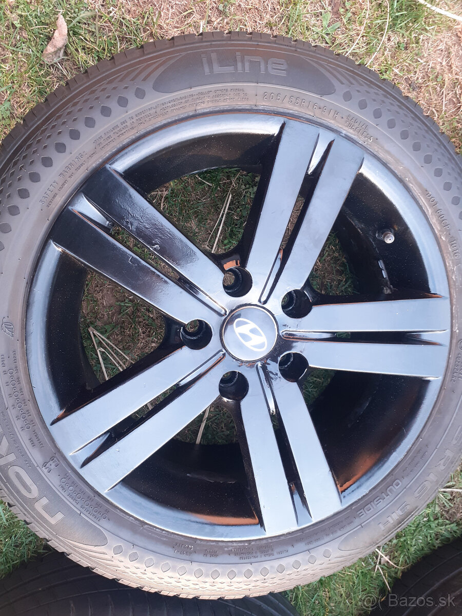 elektrony 5x114,3 r16 letne 205/55r16 - 4