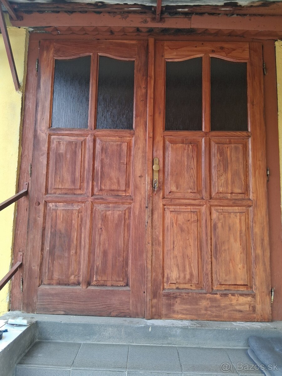Predam vchodove dvojdvere - 4