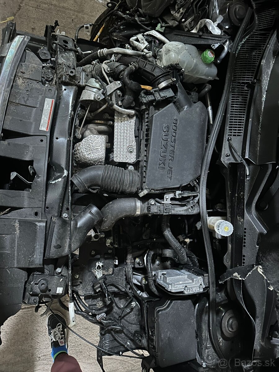 Suzuki Vitara 1.4 BoosterJet K14D Mildhybrid 4WD 2022 - 4