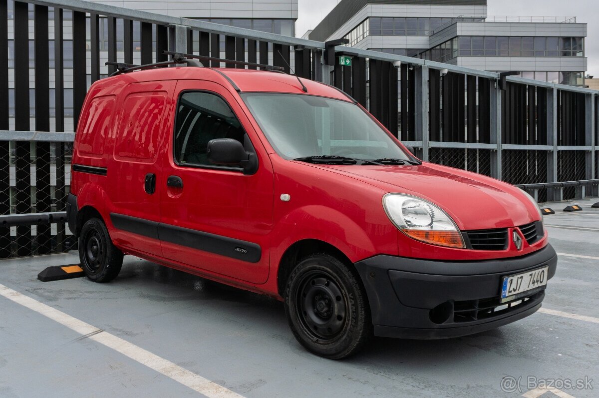 Renault Kangoo 1.5 dCi, 2006 - 4