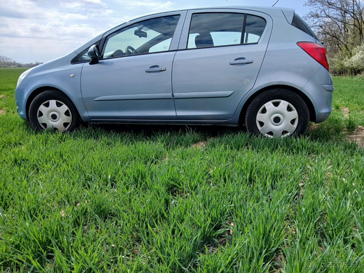Predám opel corsa benzin automat - 4