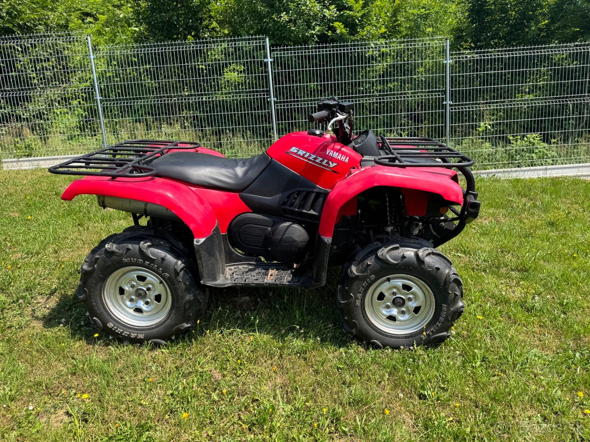 Yamaha grizzly 660 - 4