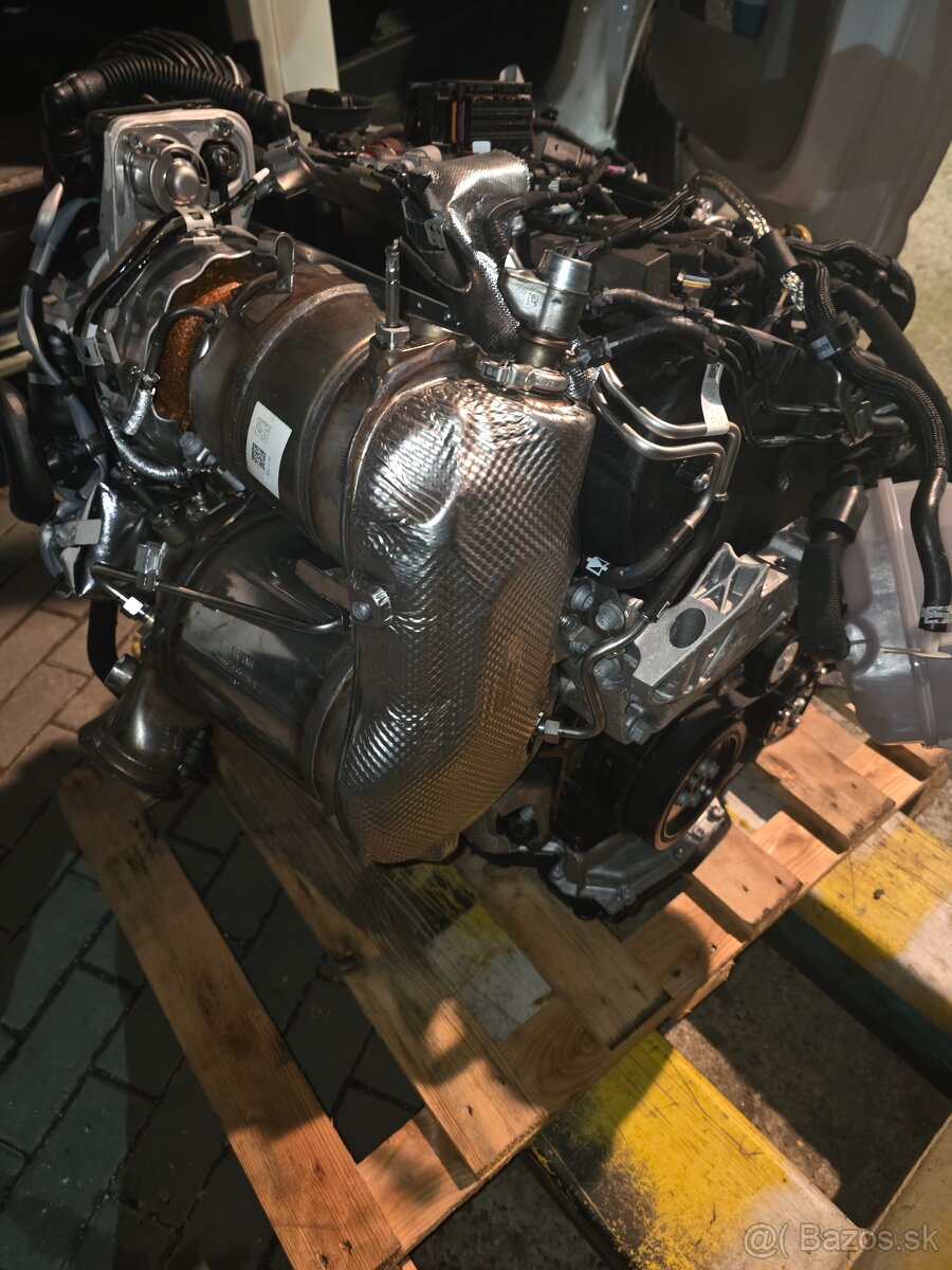 MOTOR DTS 2,0 TDI SKODA - VW - DST - DXP- DYY 2,0 TDI - 4