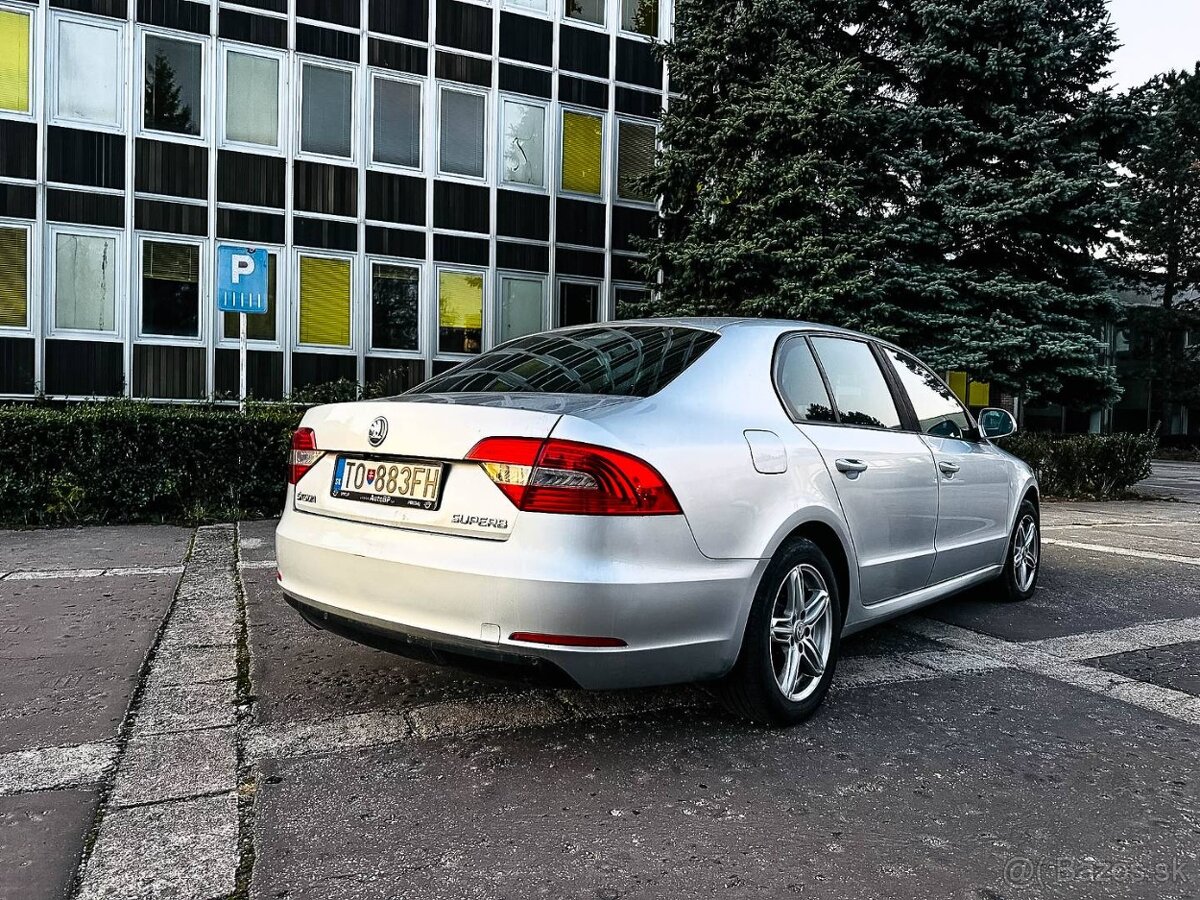 Škoda Superb 1.6 TDI CR DPF Ambition - 4