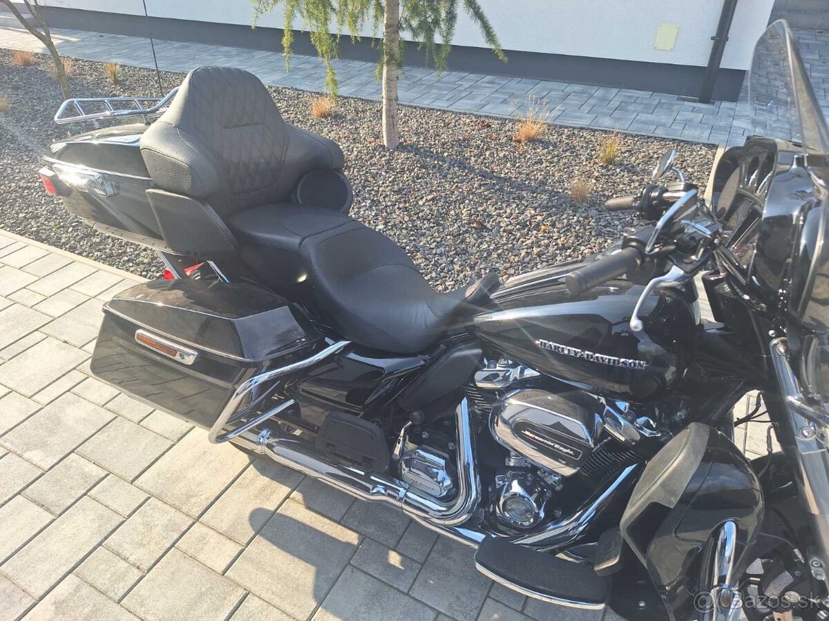 Sedadlo na Harley Davidson - 4