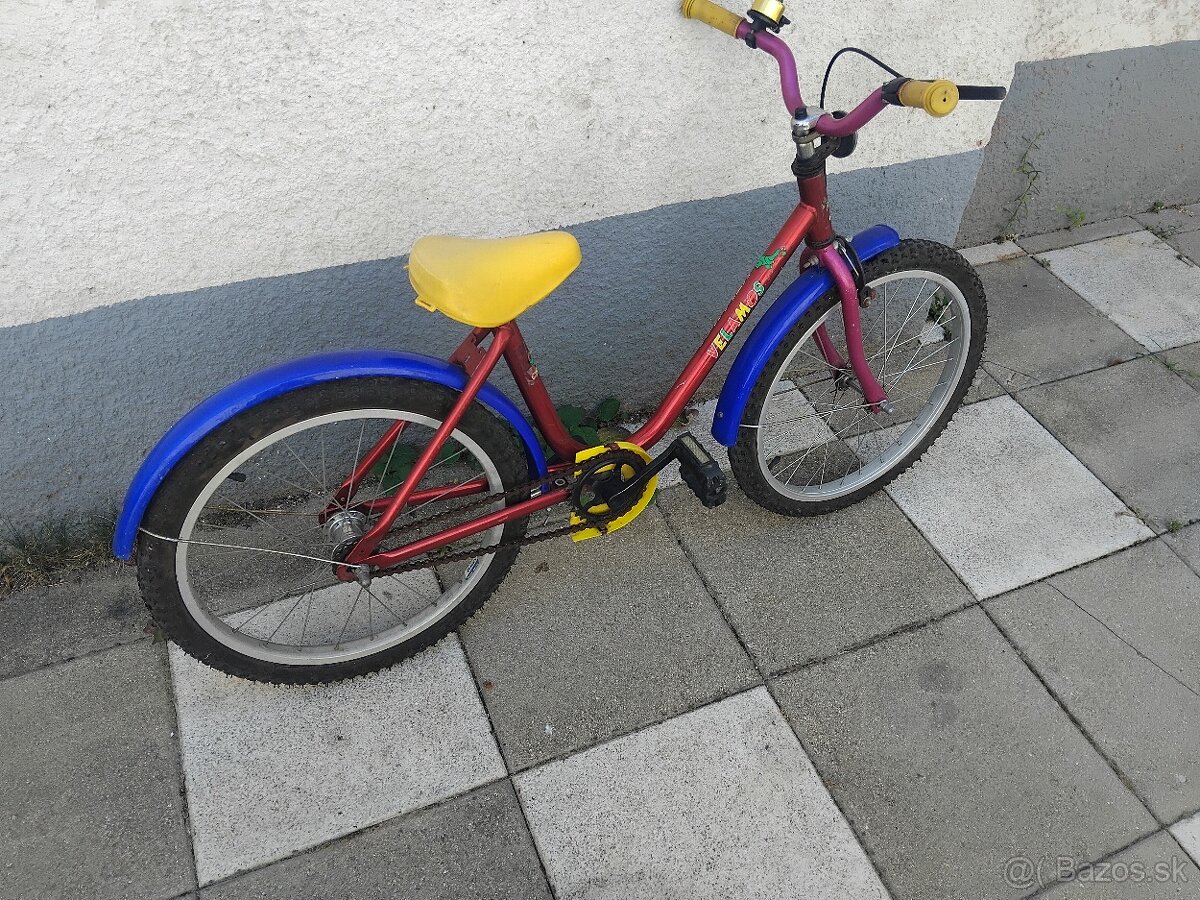 Detský bicykel - 4