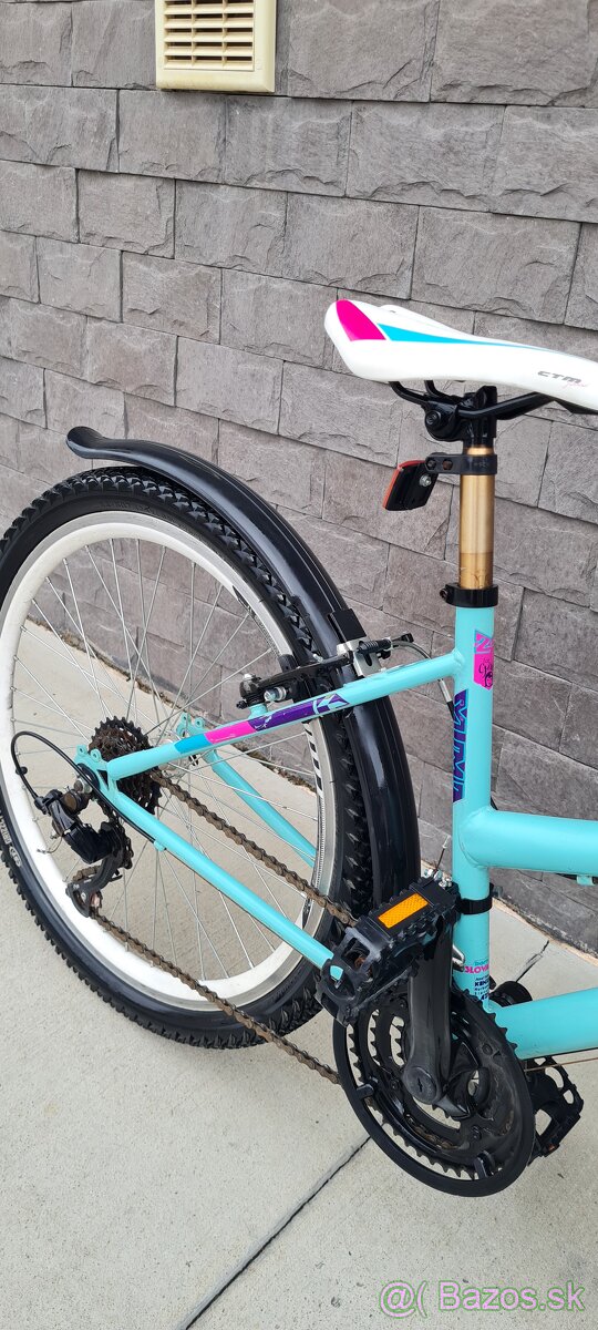 Bicykel Kenzel 24" dievcensky - 4