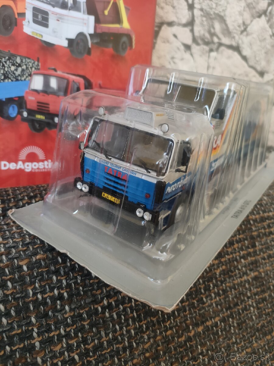 Expedície na vozidlách TATRA - 4