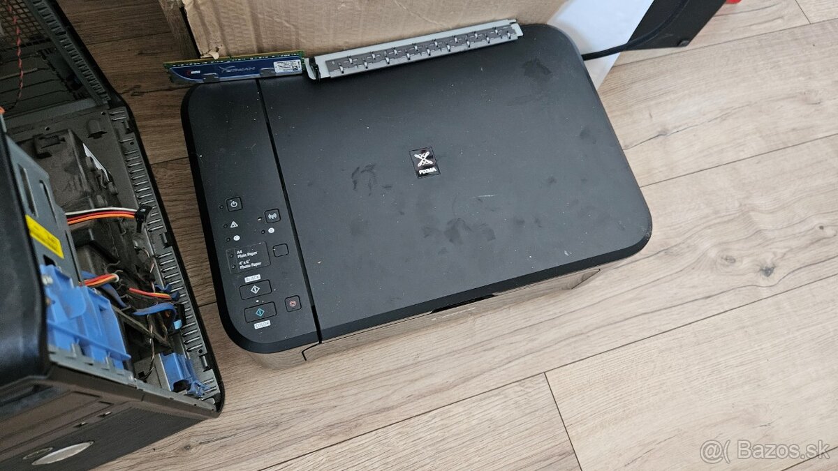 Staršia PC bedňa bez HDD + tlačiareň - 4