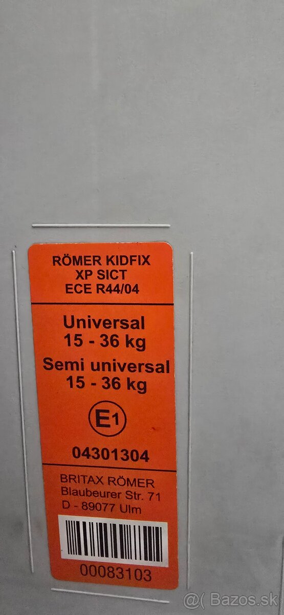 Romer Kidfix - 4