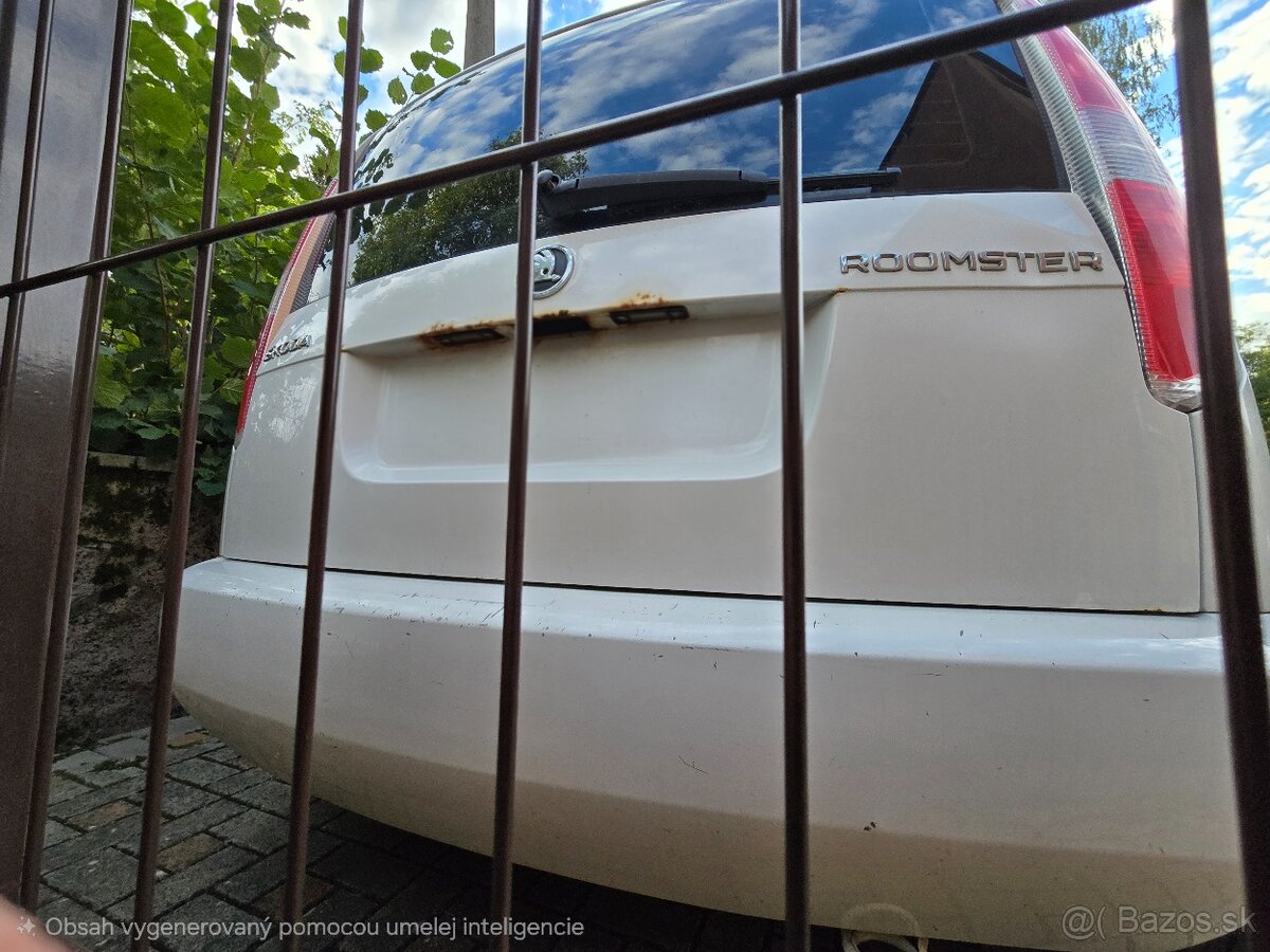 Škoda Roomster 2013, 1,4l. - 4