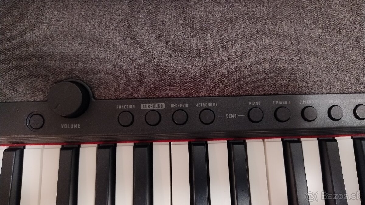 Casio keyboard - 4