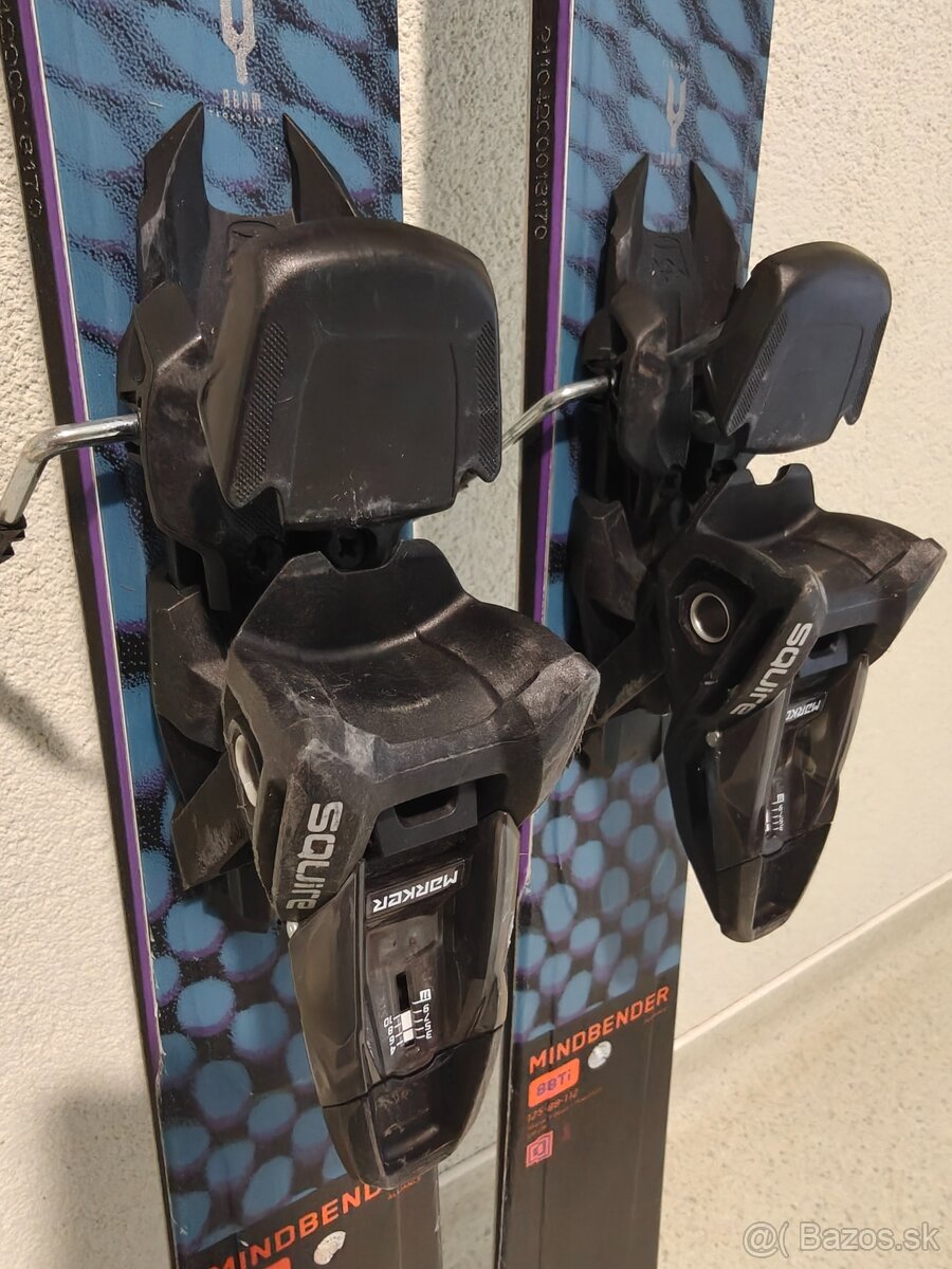 K2 Mindbender 88ti 170 cm - 4