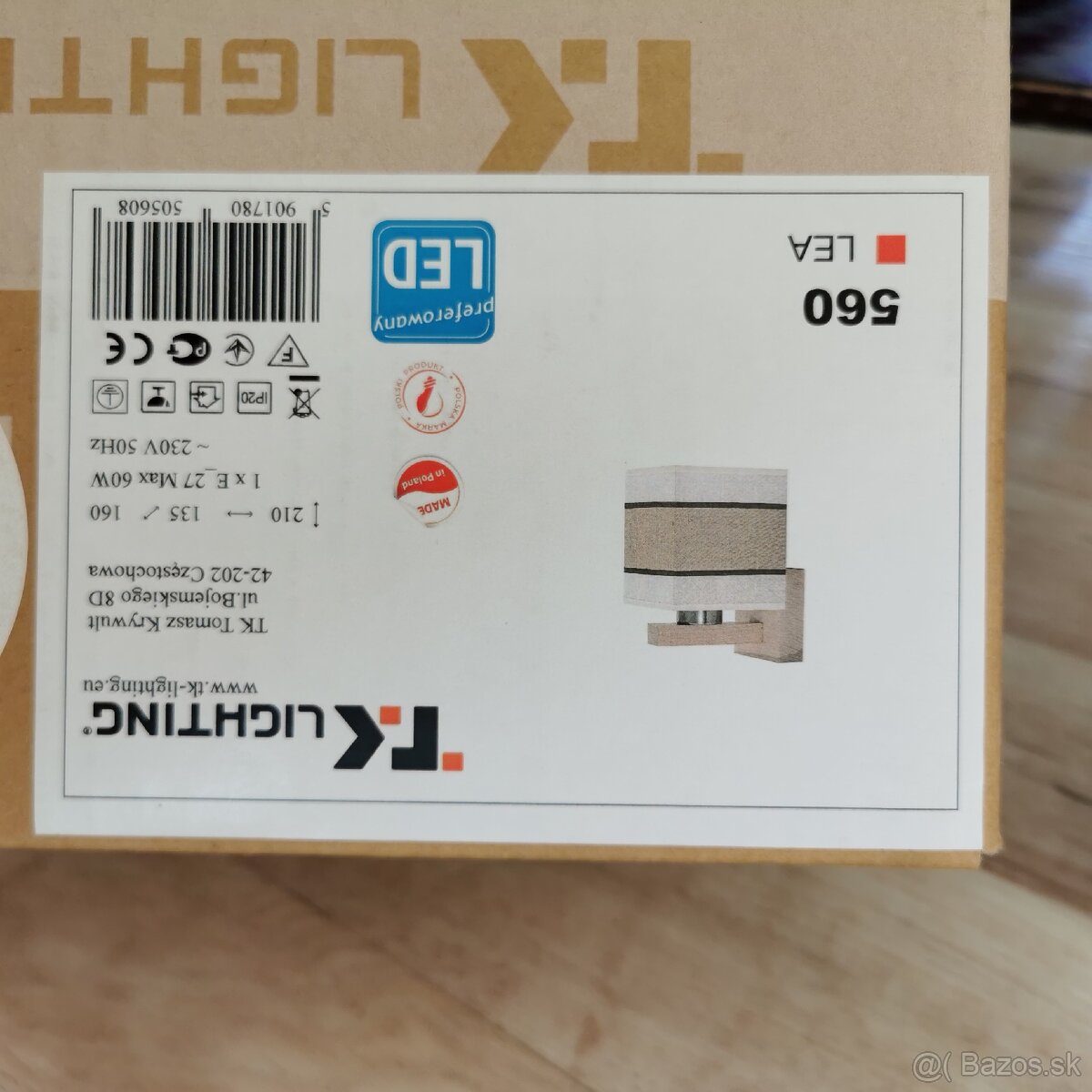 Nástenná lampa Lea 560 - 4