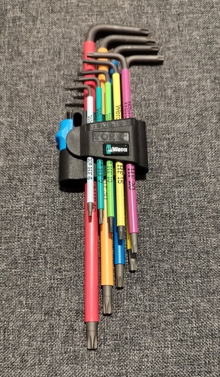 Wera sady imbusových kľúčov - 4
