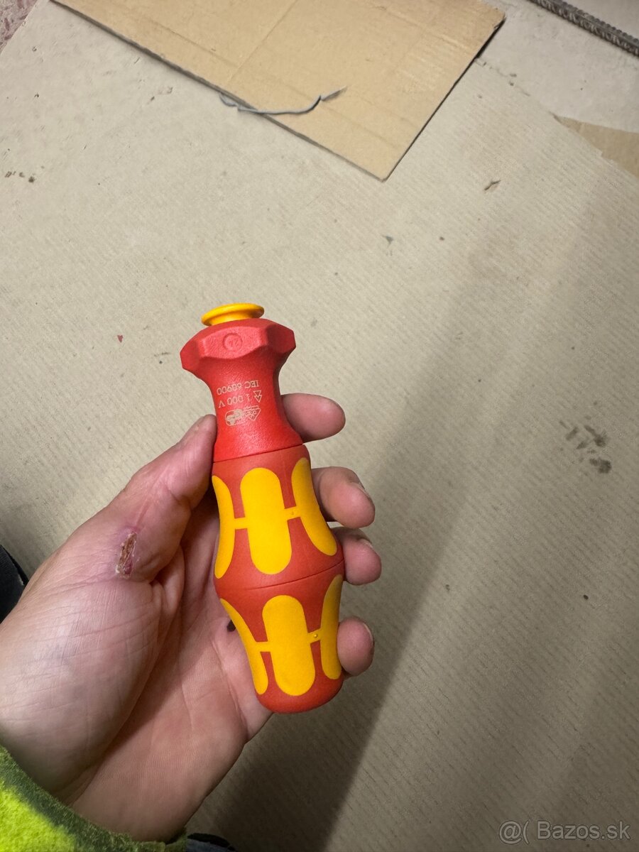 Predám Wera Ručný držiak bitov - 4