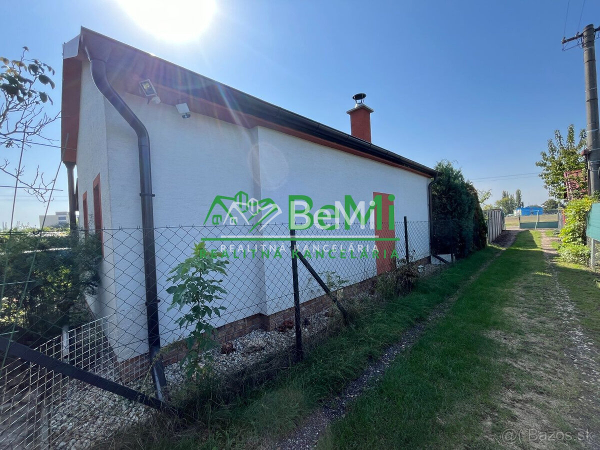 Predaj chalupa, rekreačný dom so záhradou - Levice (055-13 - 4