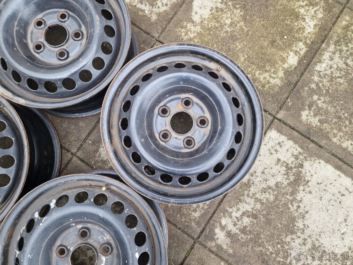 ✅️ Plechové disky 5️⃣x1️⃣2️⃣0️⃣ R1️⃣6️⃣ ❌️ - 4