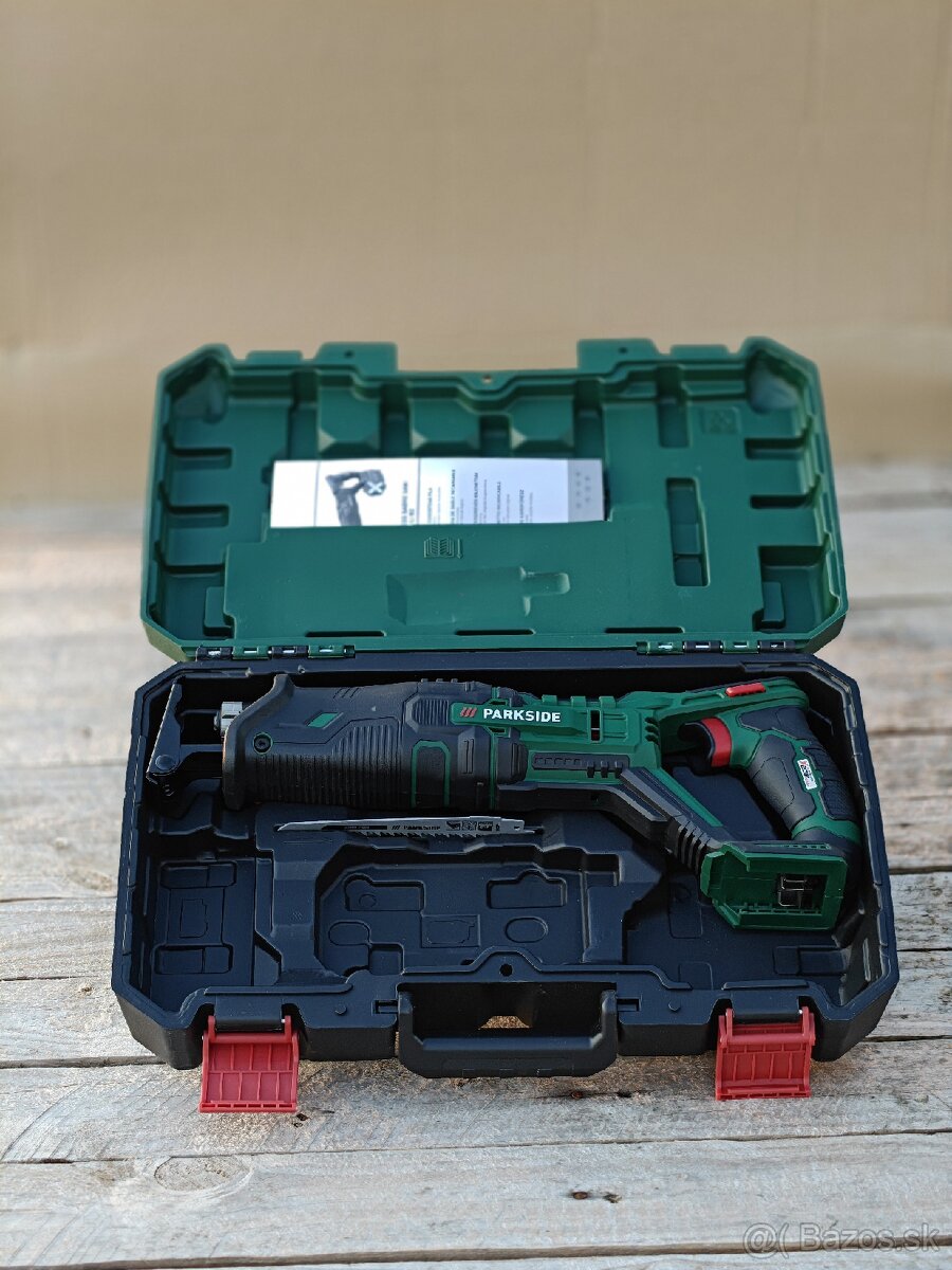 PARKSIDE • aku chvostová píla PSSA 20-Li B2 - 4