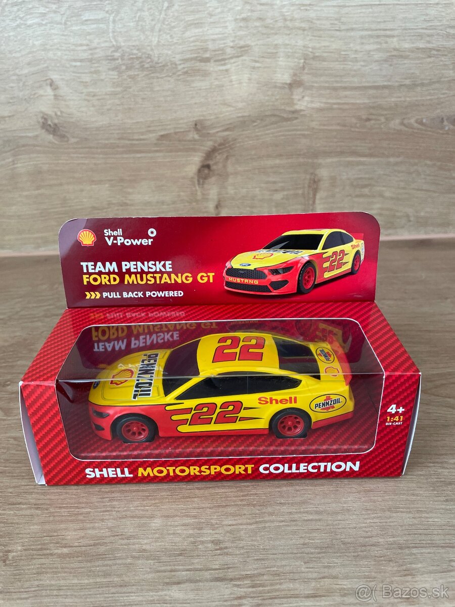 Modely Shell motosport collection AUTÁ - 4