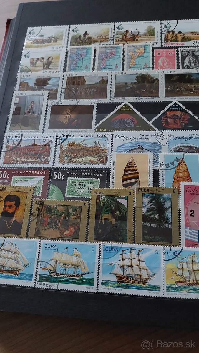 poštové známky - 4