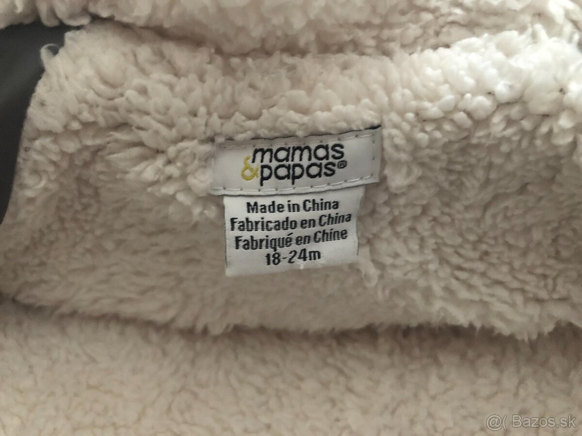 Mamas&papas zimná bunda, veľ. 18-24m - 4