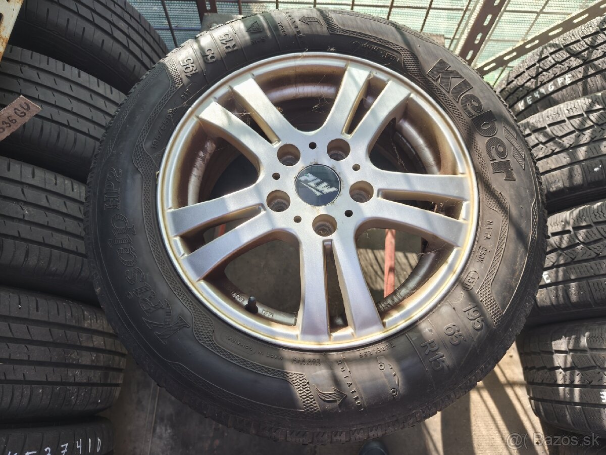 Kompletné zimné kolesá - 4